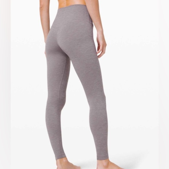 LULULEMON Align Pant 28" Heathered Lunar Rock size 4 - Picture 1 of 11